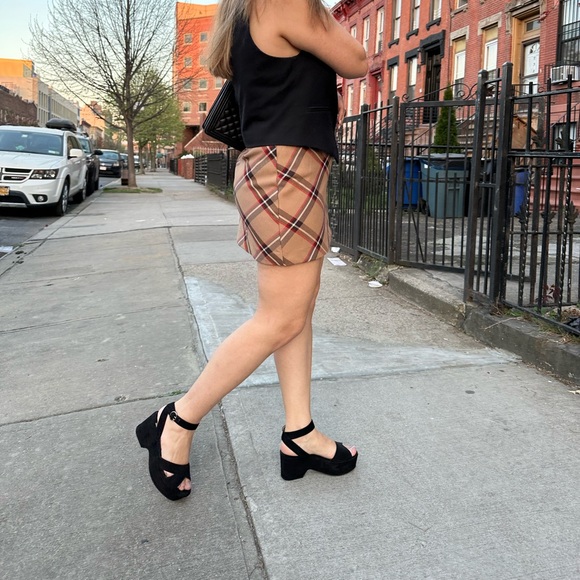 Prada Low Platform Wedge Sandals - Suede - Picture 7 of 7